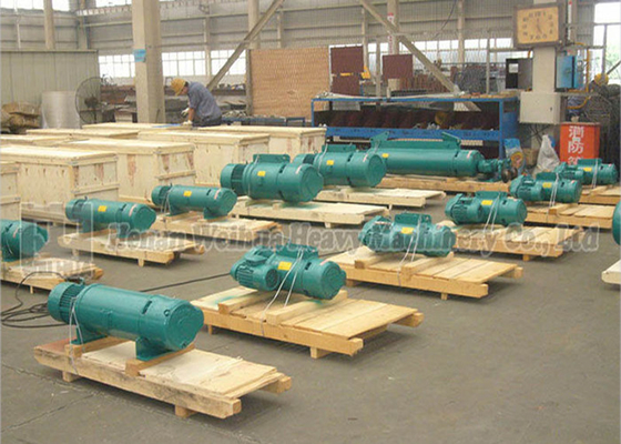 Оборудование электрической лебедки веревочки провода 10 тонн небольшое поднимаясь для фабрик/складов